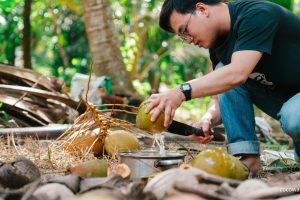 Manfaat Air Kelapa untuk Kesehatan